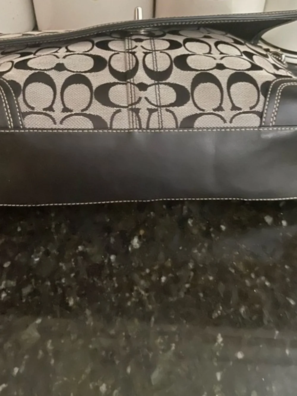 Coach EUC! Y2K Coach Hampton/ Soho Signature Style F13972 - Free Project Wallet